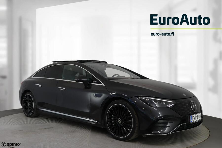 Mercedes-Benz EQE vaihtoauto