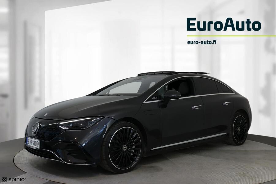 Mercedes-Benz EQE vaihtoauto