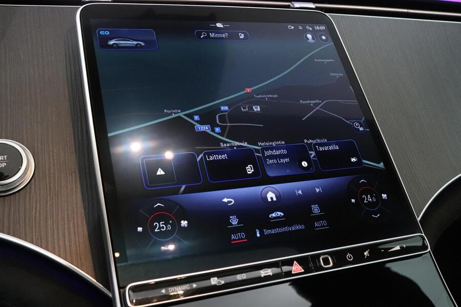 Mercedes-Benz EQE vaihtoauto