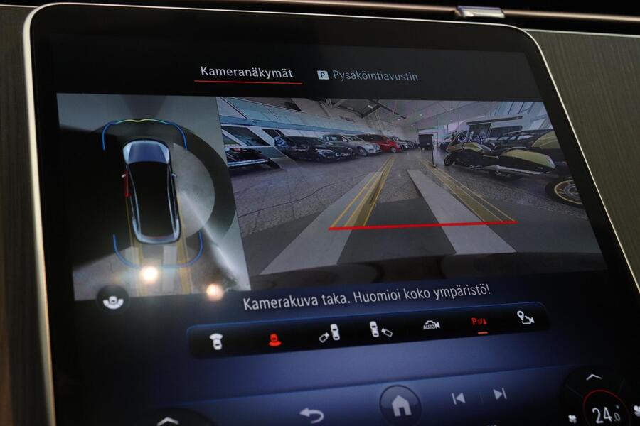 Mercedes-Benz EQE vaihtoauto