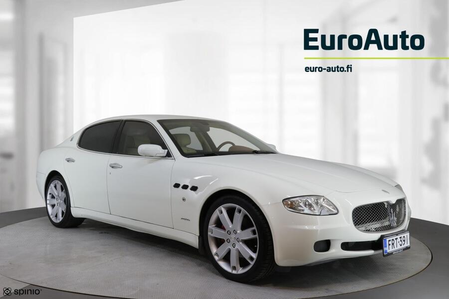 Maserati Quattroporte vaihtoauto