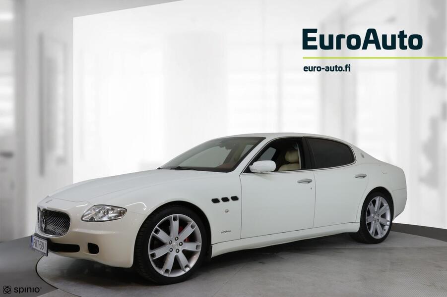 Maserati Quattroporte vaihtoauto