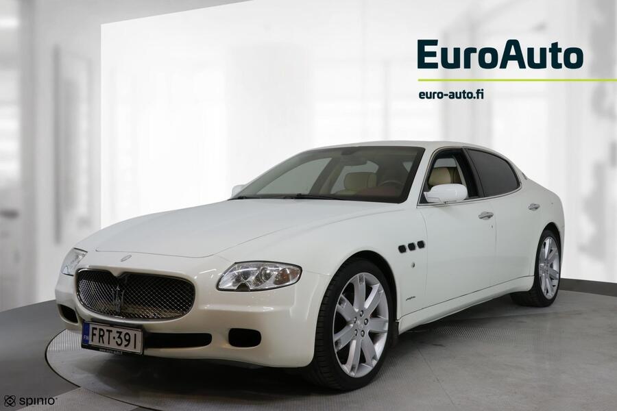 Maserati Quattroporte vaihtoauto