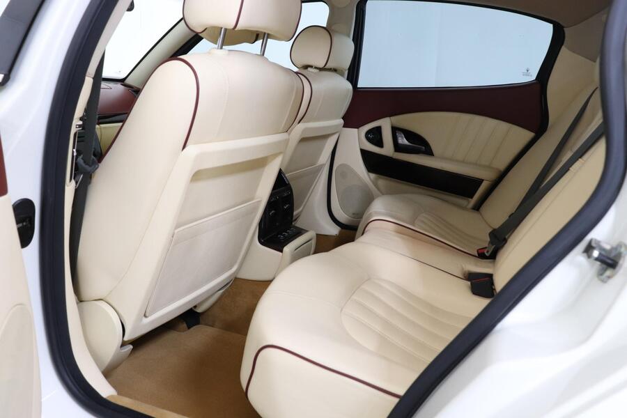 Maserati Quattroporte vaihtoauto
