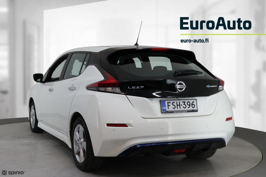 Nissan Leaf vaihtoauto