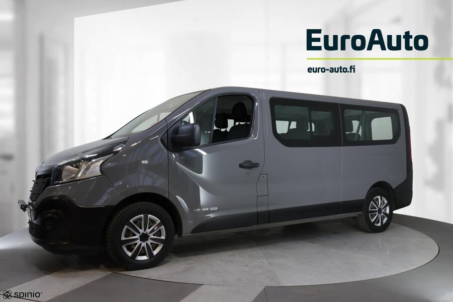 Renault Trafic vaihtoauto