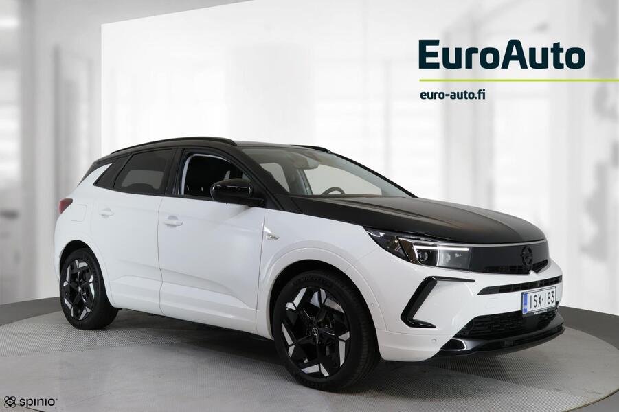 Opel Grandland vaihtoauto