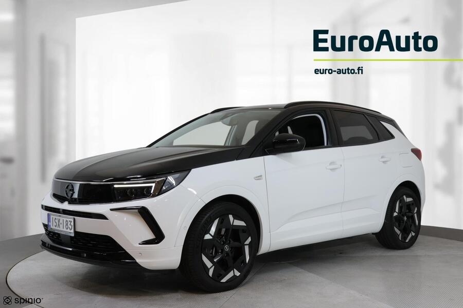 Opel Grandland vaihtoauto