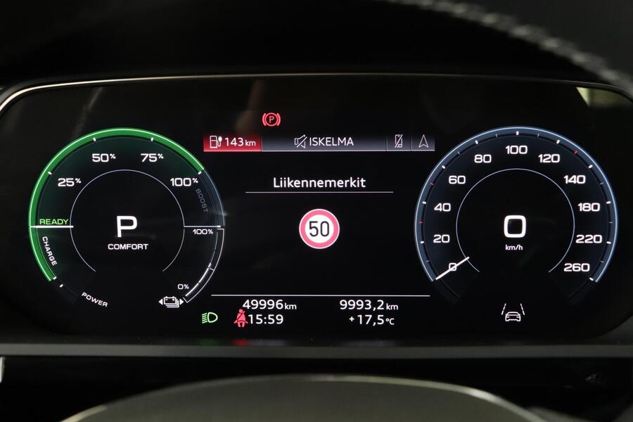 Audi e-tron vaihtoauto