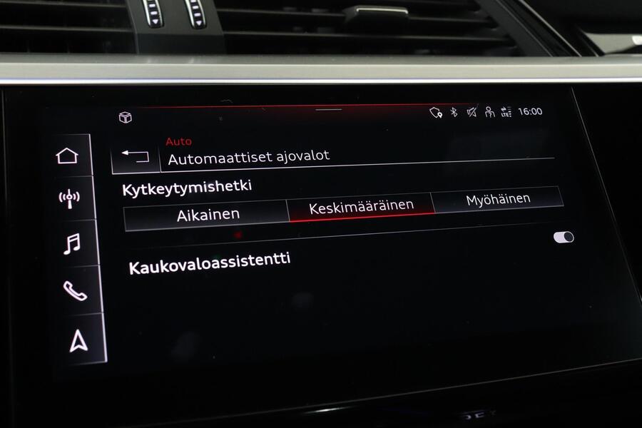 Audi e-tron vaihtoauto