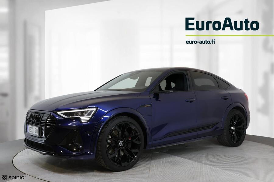 Audi e-tron vaihtoauto