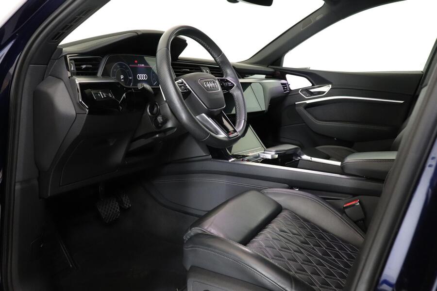 Audi e-tron vaihtoauto