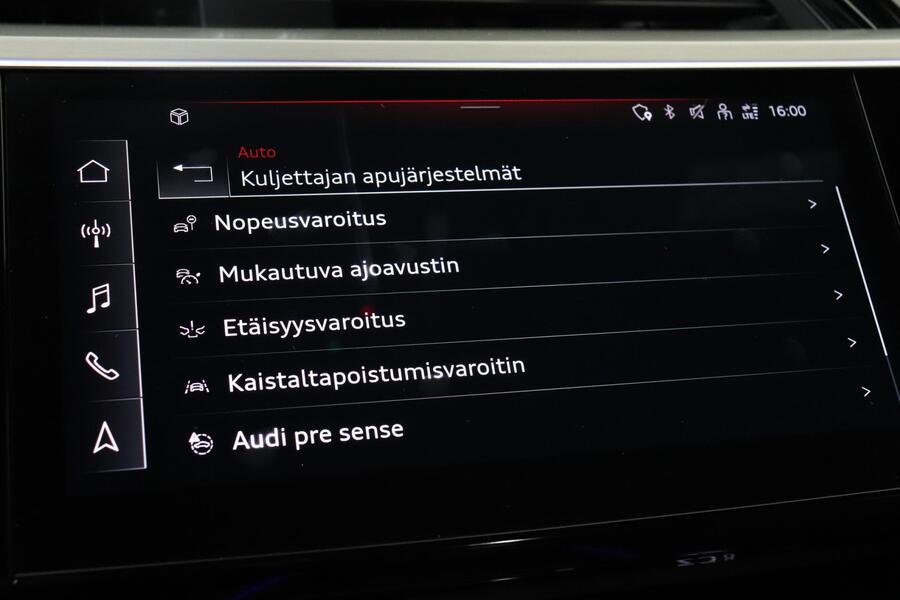 Audi e-tron vaihtoauto