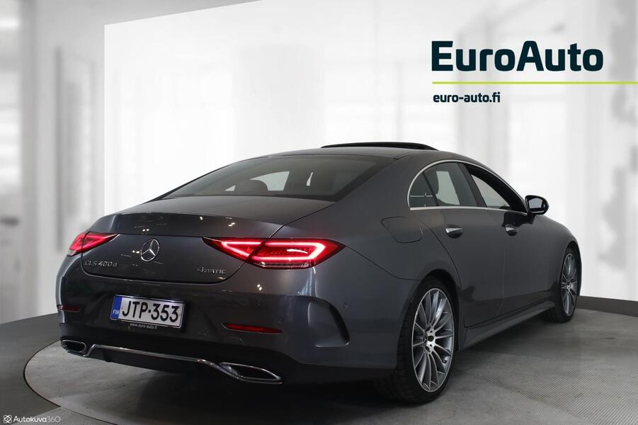 Mercedes-Benz CLS vaihtoauto