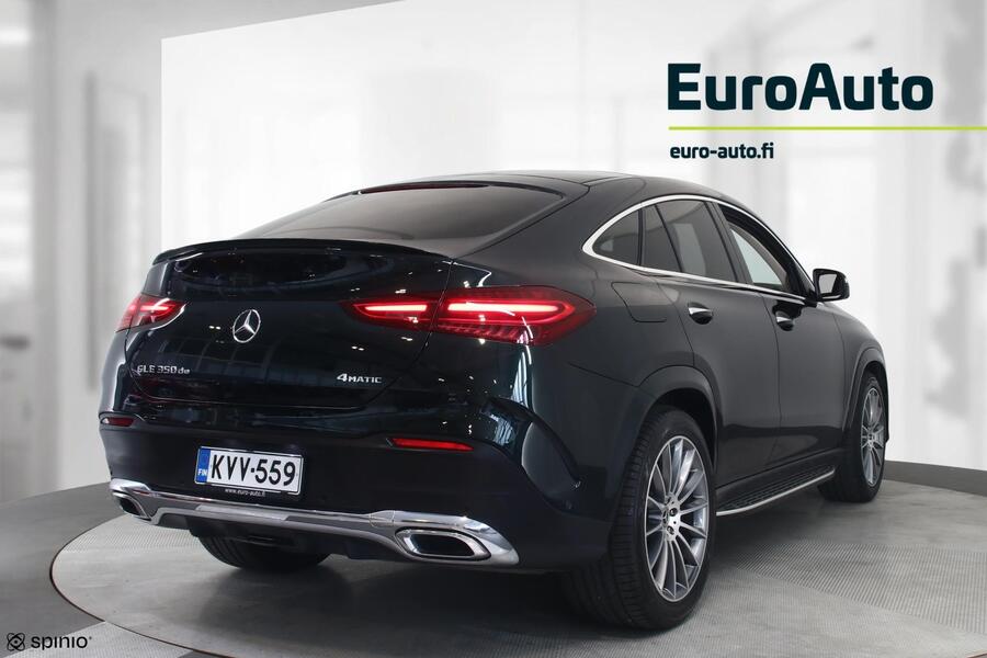 Mercedes-Benz GLE vaihtoauto