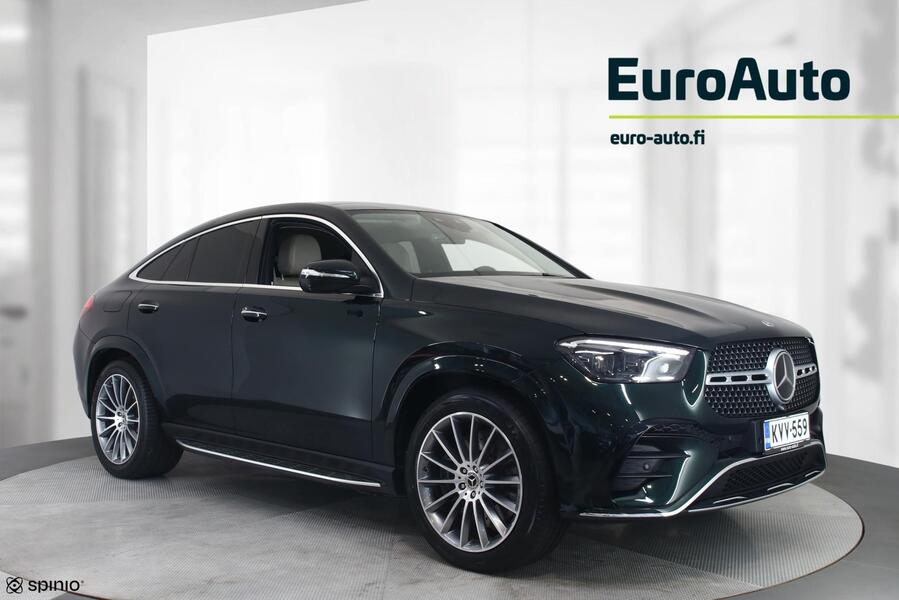 Mercedes-Benz GLE vaihtoauto