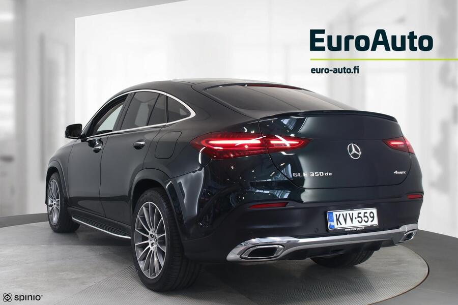 Mercedes-Benz GLE vaihtoauto