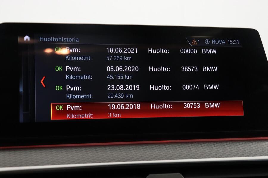 BMW 530 vaihtoauto