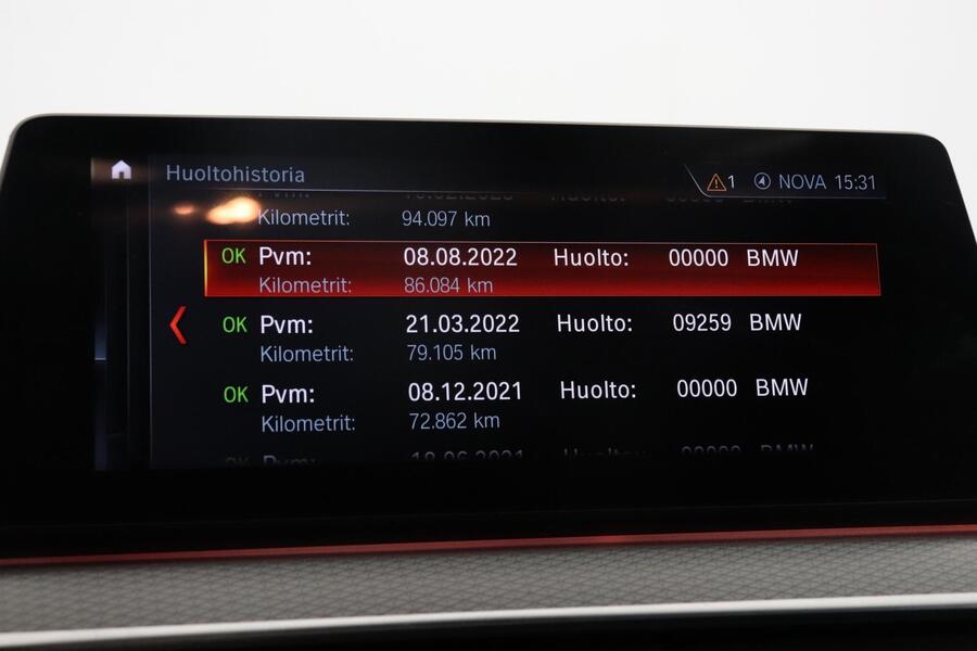 BMW 530 vaihtoauto