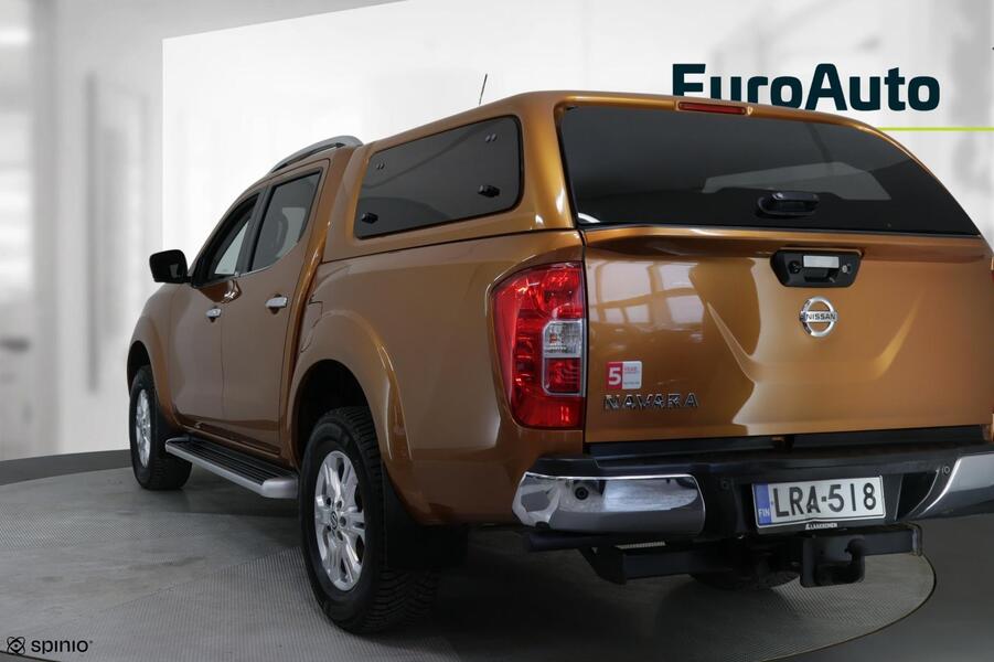 Nissan Navara vaihtoauto