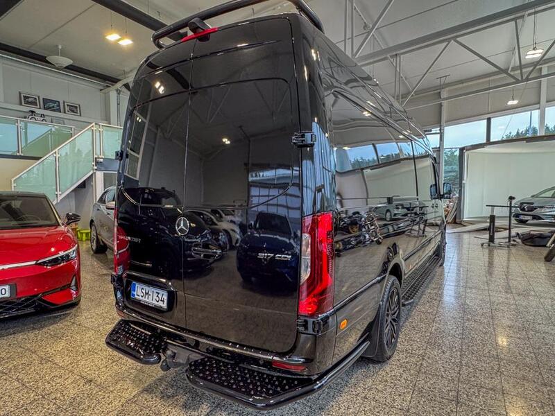 Mercedes-Benz Sprinter vaihtoauto