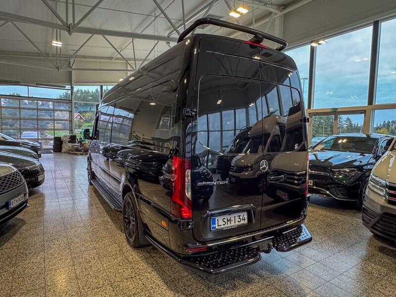Mercedes-Benz Sprinter vaihtoauto