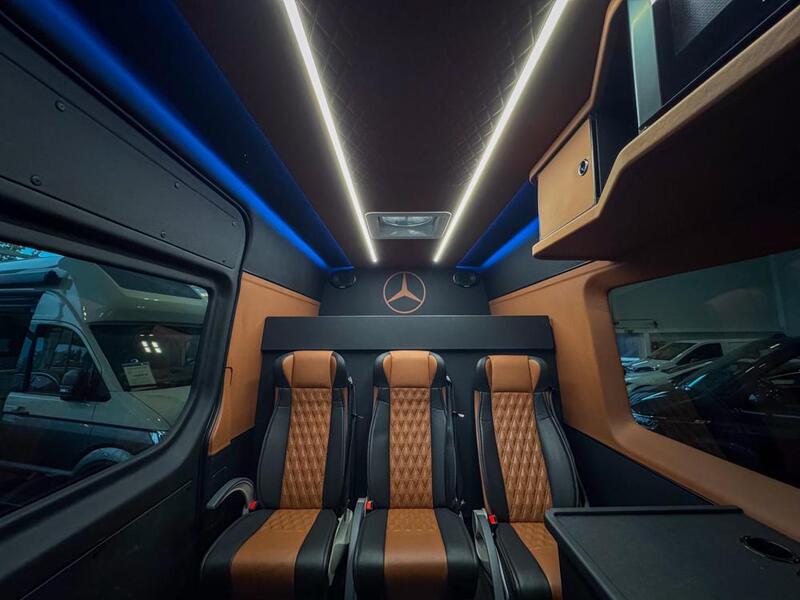 Mercedes-Benz Sprinter vaihtoauto