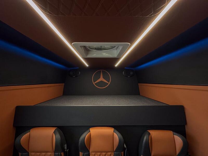 Mercedes-Benz Sprinter vaihtoauto