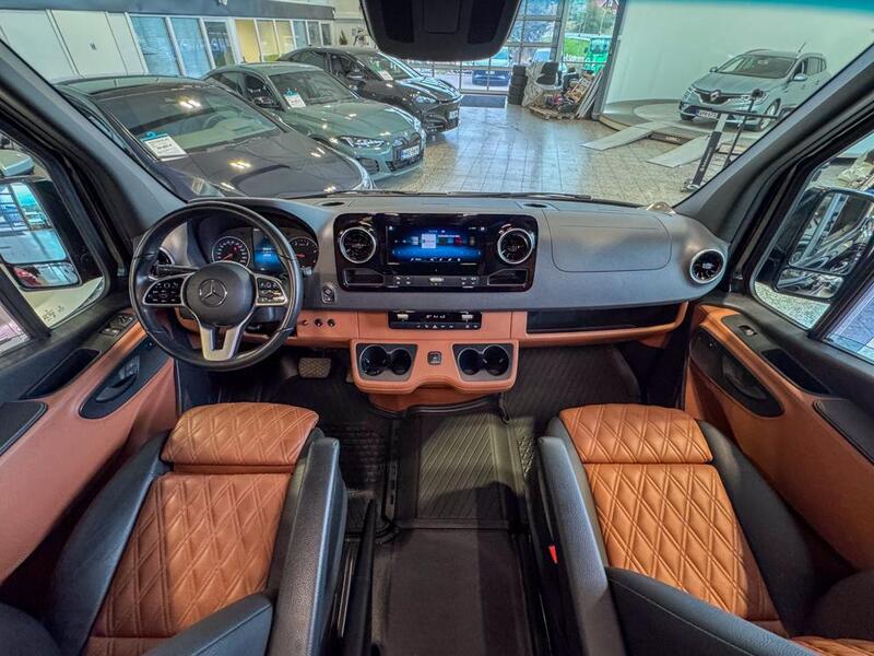 Mercedes-Benz Sprinter vaihtoauto
