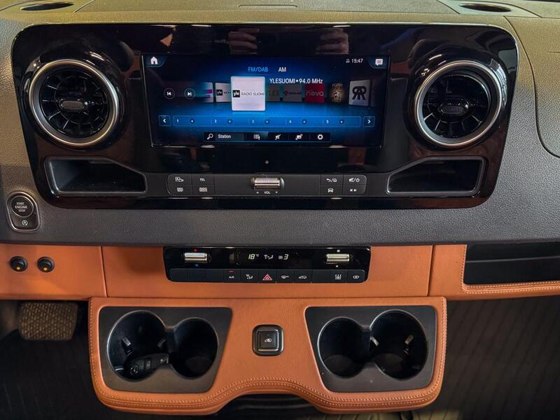 Mercedes-Benz Sprinter vaihtoauto