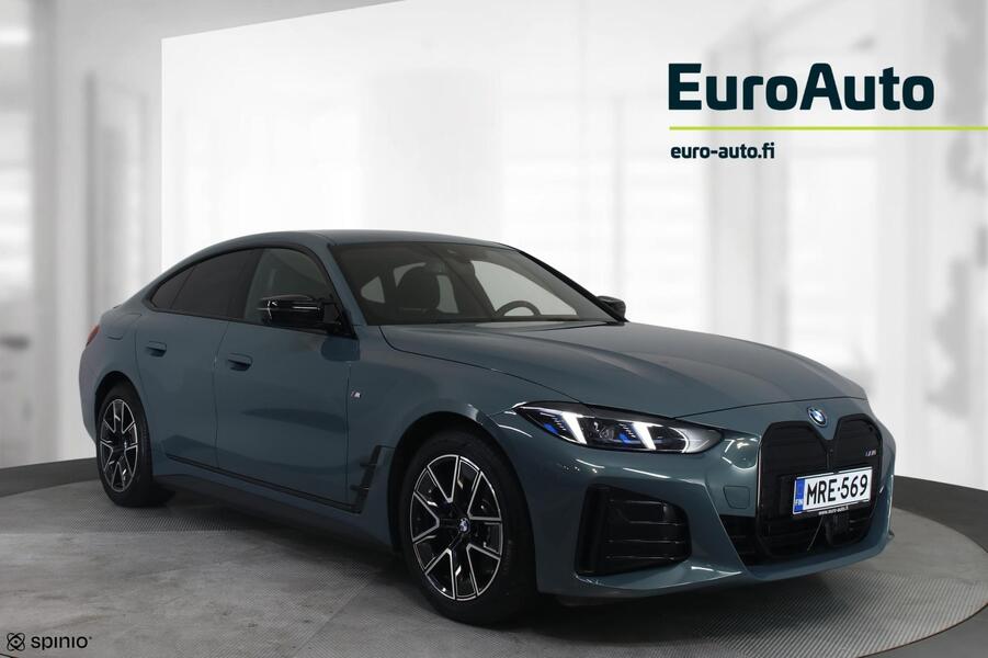 BMW i4 M50 vaihtoauto