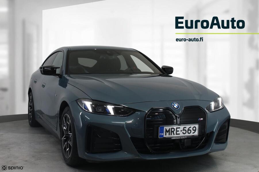 BMW i4 M50 vaihtoauto