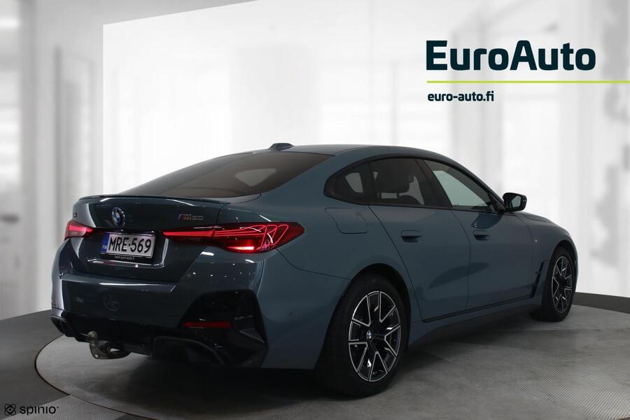 BMW i4 M50 vaihtoauto