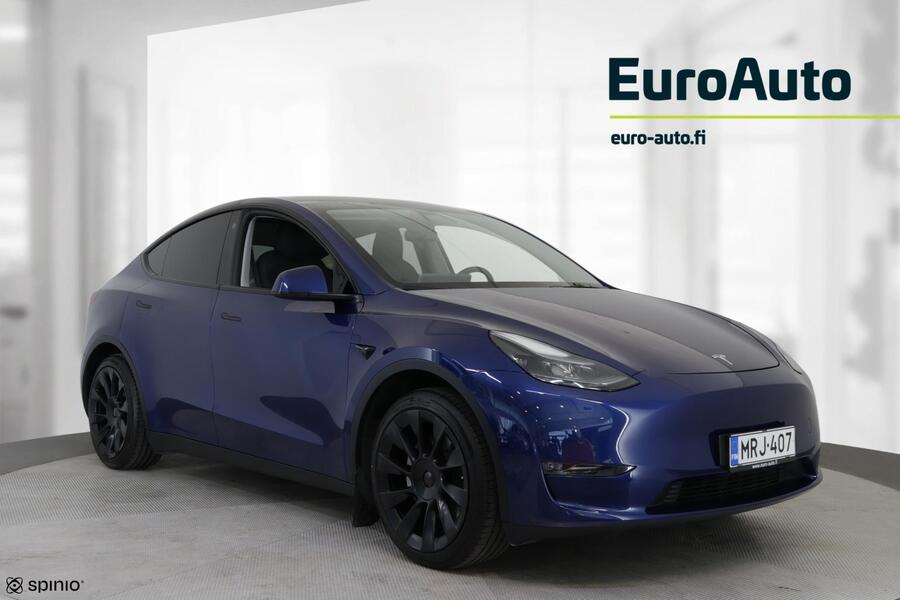 Tesla Model Y vaihtoauto