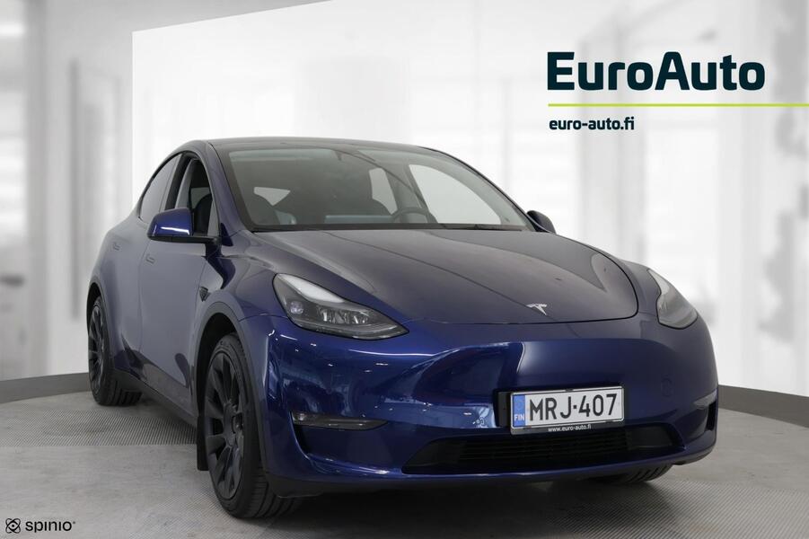 Tesla Model Y vaihtoauto