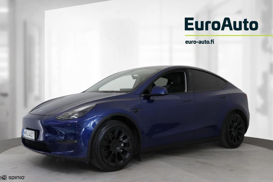 Tesla Model Y vaihtoauto