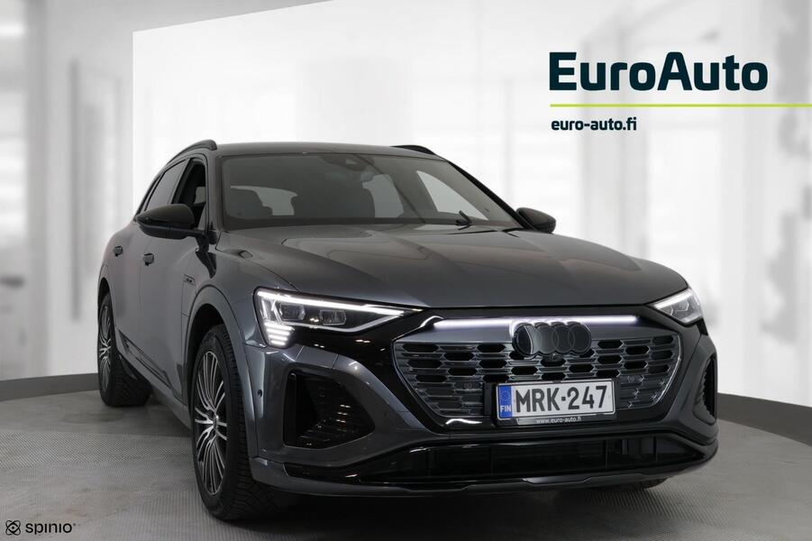 Audi Q8 e-tron vaihtoauto