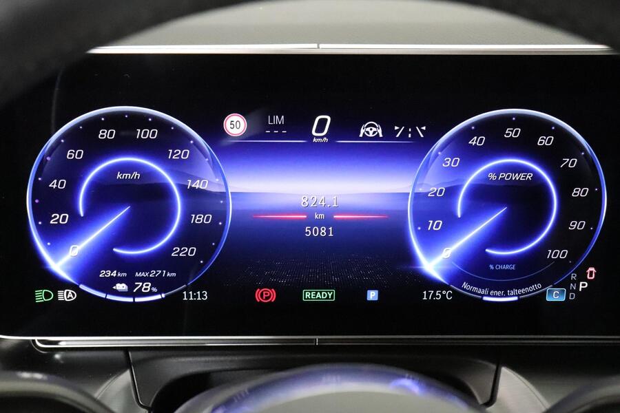 Mercedes-Benz EQV vaihtoauto