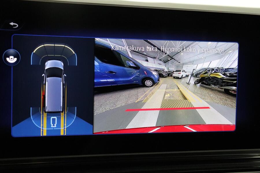 Mercedes-Benz EQV vaihtoauto