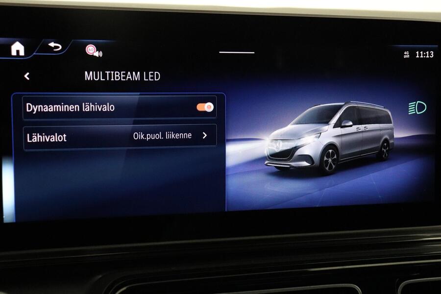 Mercedes-Benz EQV vaihtoauto