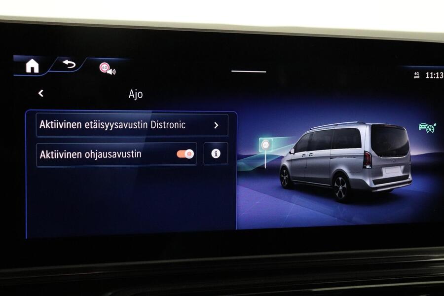 Mercedes-Benz EQV vaihtoauto