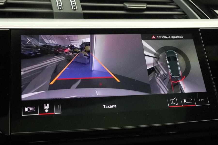 Audi e-tron vaihtoauto