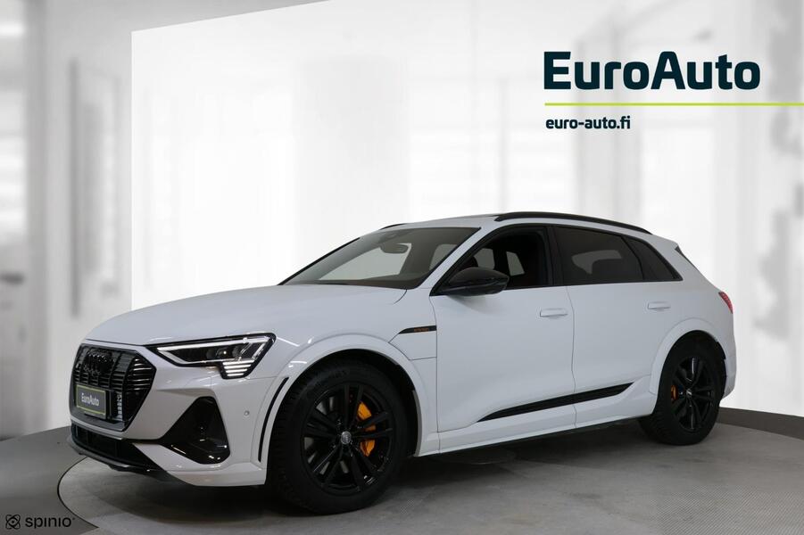 Audi e-tron vaihtoauto