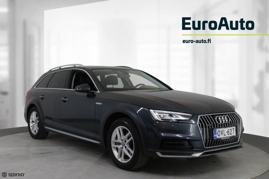Audi A4 vaihtoauto