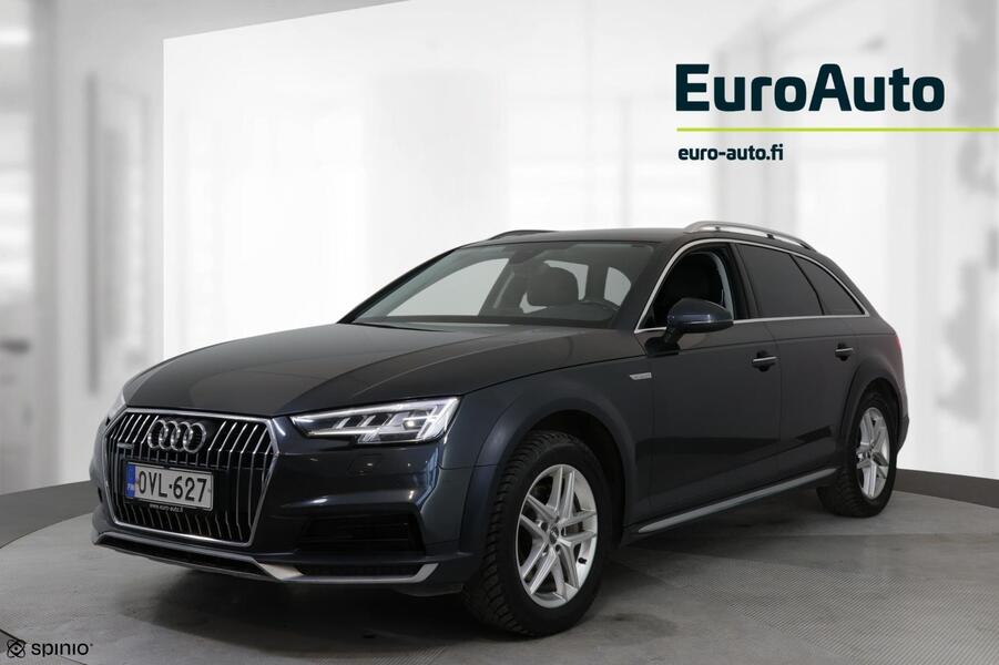 Audi A4 vaihtoauto