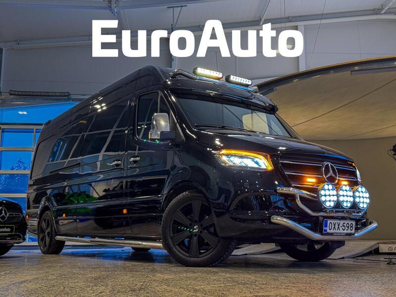 Mercedes-Benz Sprinter vaihtoauto