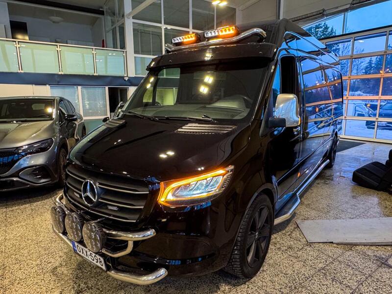 Mercedes-Benz Sprinter vaihtoauto