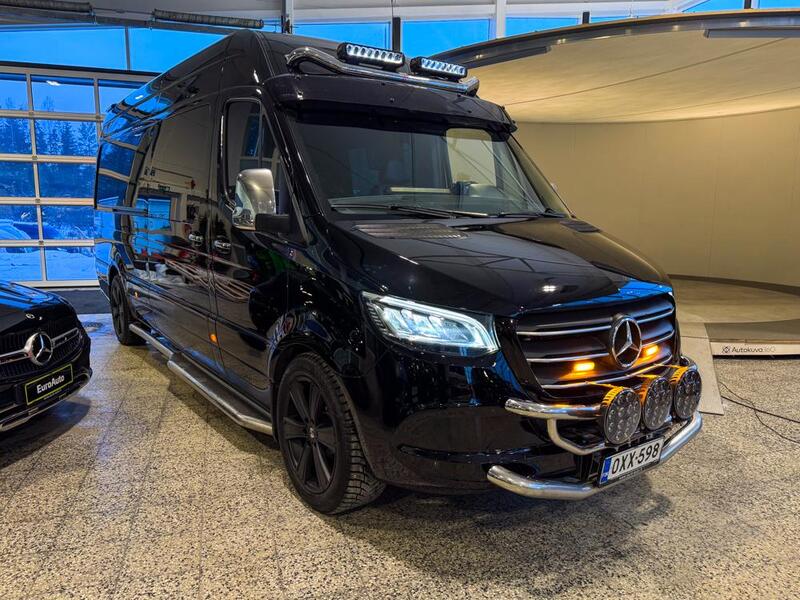 Mercedes-Benz Sprinter vaihtoauto