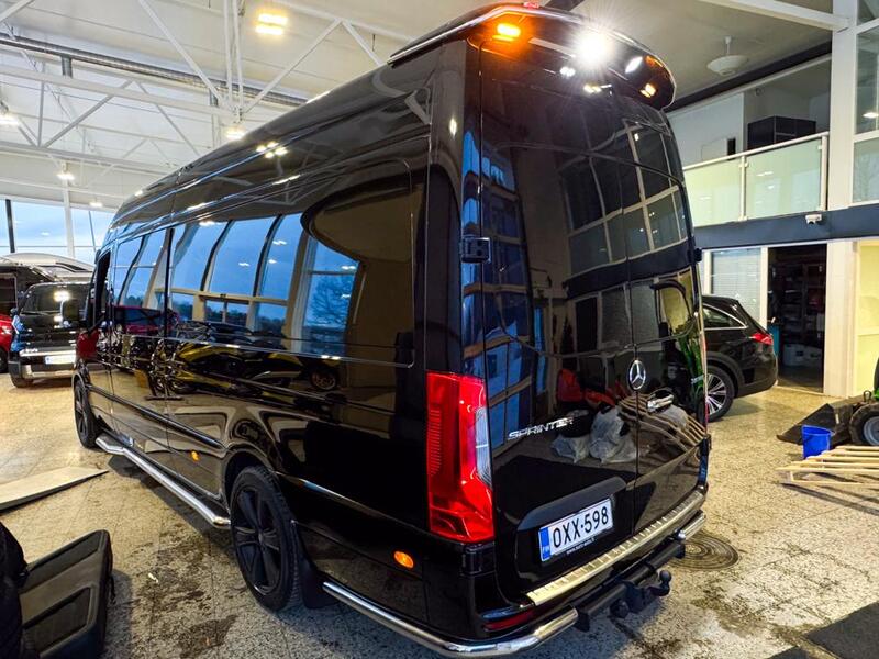 Mercedes-Benz Sprinter vaihtoauto