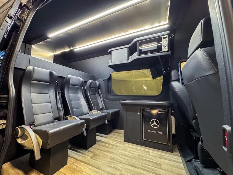 Mercedes-Benz Sprinter vaihtoauto